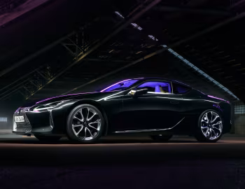Lexus LC 500 [South Korea] '2017–24