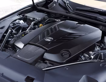 Під капотом Lexus LC 500 [Worldwide] '2017–н.ч.