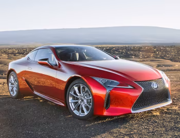2018–н.ч. Lexus LC 500 [North America] '2017–н.ч.