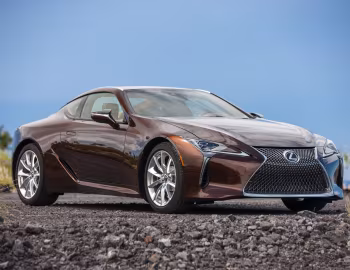 2018–н.ч. Lexus LC 500 [North America] '2017–н.ч.