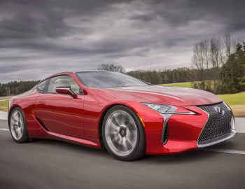2018–н.в. Lexus LC 500 [North America] '2017–н.в.