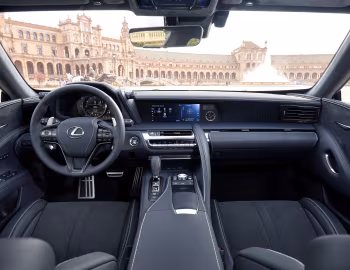 Передня панель Lexus LC 500 [Worldwide] '2017–н.ч.