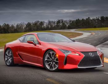 2018–н.ч. Lexus LC 500 [North America] '2017–н.ч.