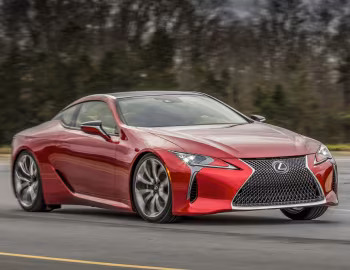 2018–н.ч. Lexus LC 500 [North America] '2017–н.ч.