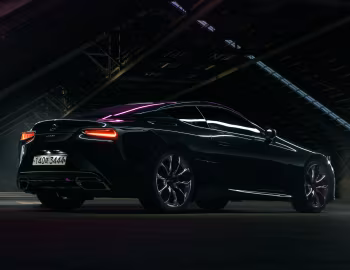 Lexus LC 500 [South Korea] '2017–24