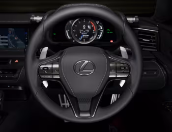 Передня панель Lexus LC 500 [Australia] '2017–н.ч.