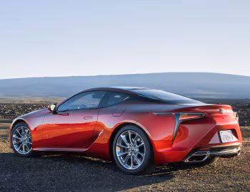 2018–н.ч. Lexus LC 500 [North America] '2017–н.ч.