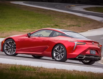 2018–н.ч. Lexus LC 500 [North America] '2017–н.ч.
