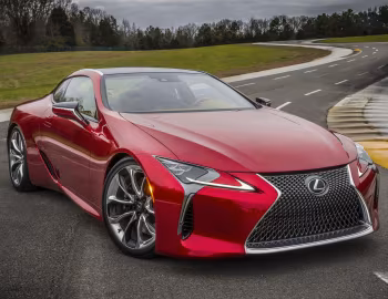2018–н.ч. Lexus LC 500 [North America] '2017–н.ч.