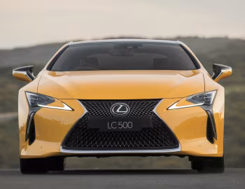 Lexus LC 500 [Australia] '2017–н.ч.