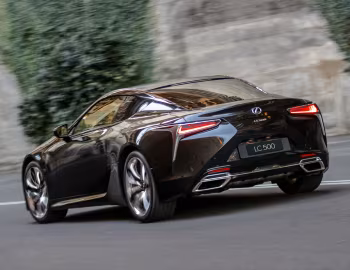 Lexus LC 500 [Australia] '2017–н.ч.