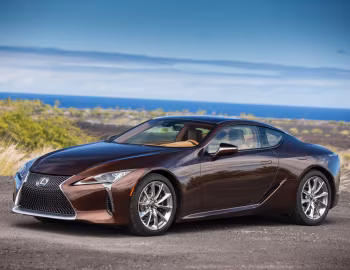 2018–н.ч. Lexus LC 500 [North America] '2017–н.ч.