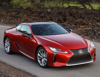 2018–н.ч. Lexus LC 500 [North America] '2017–н.ч.