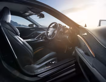 Передня панель Lexus LC 500 "Aviation" [Japan] '01–11.2021