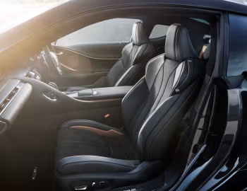 Інтер'єр Lexus LC 500 "Aviation" [Japan] '01–11.2021