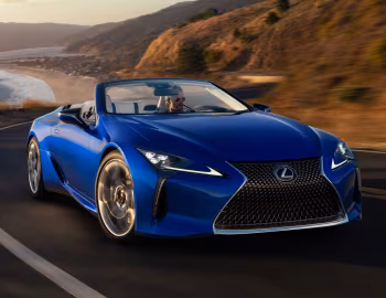 2021–pr. Lexus LC 500 Convertible [North America] '2020–pr.