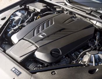Під капотом 2021–н.ч. Lexus LC 500 Convertible [North America] '2020–н.ч.