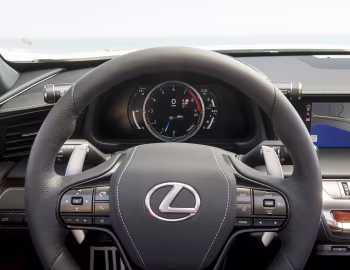 Комбінація приладів 2021–н.ч. Lexus LC 500 Convertible [North America] '2020–н.ч.