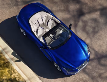 2021–pr. Lexus LC 500 Convertible [North America] '2020–pr.
