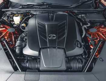 Під капотом Lexus LC 500 Convertible [UK-spec] '2020–24