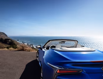 2021–pr. Lexus LC 500 Convertible [North America] '2020–pr.