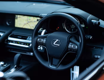 Передня панель Lexus LC 500 Convertible [Japan] '2020–н.ч.