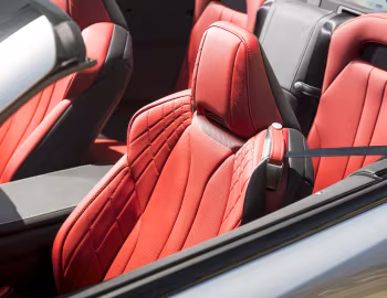 Интерьер 2021–н.в. Lexus LC 500 Convertible [North America] '2020–н.в.