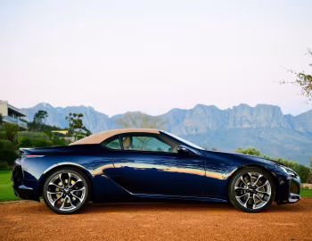Lexus LC 500 Convertible [South Africa] '2021–н.ч.