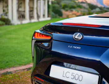 Lexus LC 500 Convertible [South Africa] '2021–н.ч.