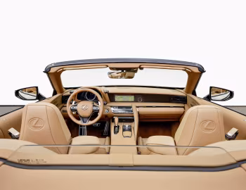 Передня панель Lexus LC 500 Convertible [Worldwide] '2020–н.ч.
