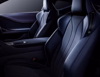 Інтер'єр Lexus LC 500 "Edge" [Japan] '06.2023