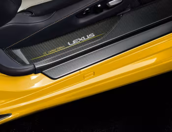 Lexus LC 500 "Luster Yellow" [Japan] '10.2018–01.2019