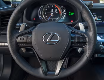 Комбінація приладів 2018–н.ч. Lexus LC 500h [North America] '2017–н.ч.