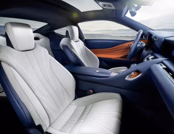 Интерьер Lexus LC 500h [Worldwide] '2017–н.в.