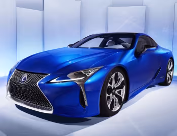Lexus LC 500h [Worldwide] '2017–н.в.