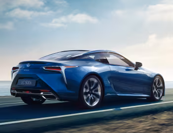 Lexus LC 500h [Worldwide] '2017–н.в.