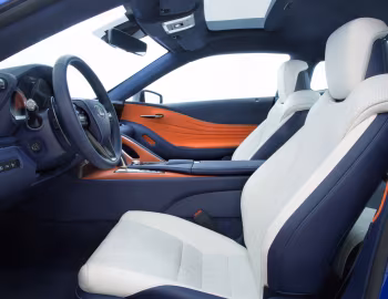 Интерьер Lexus LC 500h [Worldwide] '2017–н.в.