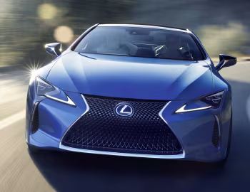 Lexus LC 500h [Worldwide] '2017–pr.