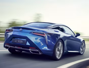 Lexus LC 500h [Worldwide] '2017–н.в.