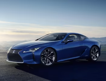 Lexus LC 500h [Worldwide] '2017–н.в.