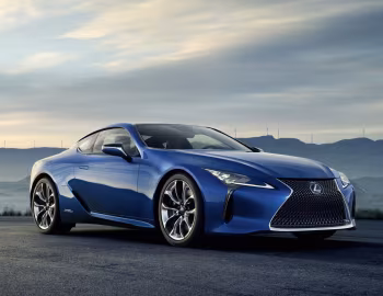 Lexus LC 500h [Worldwide] '2017–н.в.