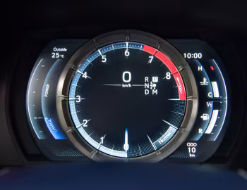 Комбинация приборов Lexus LC 500h [Worldwide] '2017–н.в.