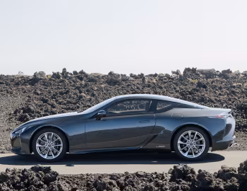 2018–н.ч. Lexus LC 500h [North America] '2017–н.ч.