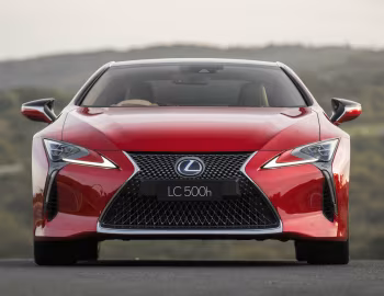 Lexus LC 500h [Australia] '2017–н.ч.