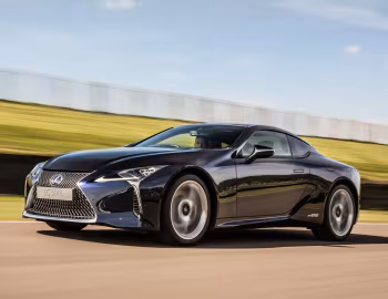 Lexus LC 500h [UK-spec] '2017–24