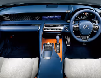 Передня панель Lexus LC 500h [Japan] '04.2017–н.ч.