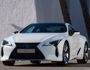 Lexus LC 500h [Worldwide] '2017–pr.