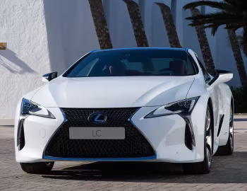 Lexus LC 500h [Worldwide] '2017–pr.
