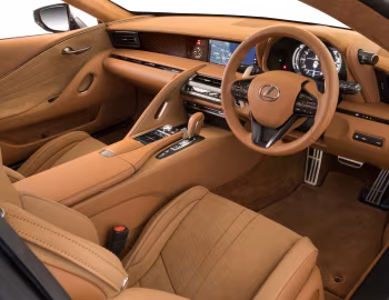 Передня панель Lexus LC 500h [Australia] '2017–н.ч.