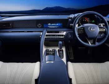 Тарпеда Lexus LC 500h "Structural Blue" [Japan] '04–08.2018